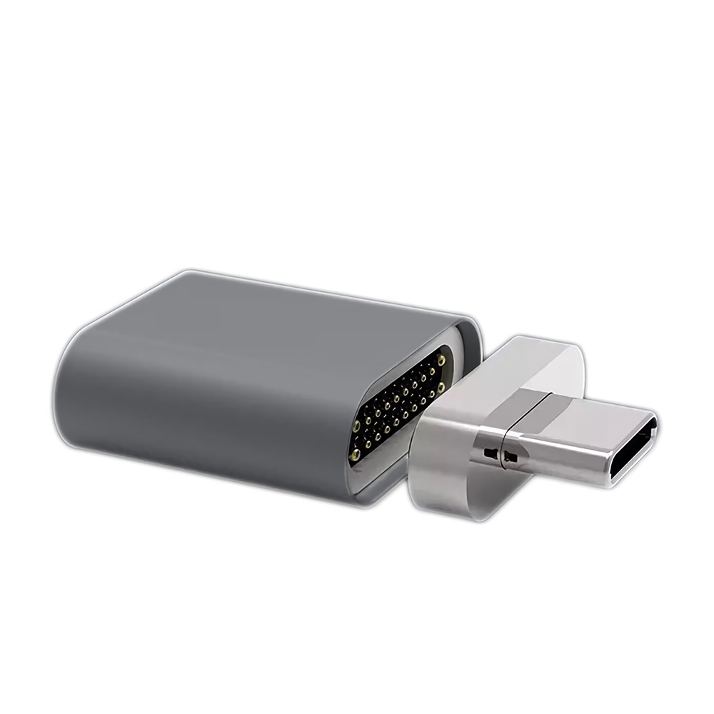 Kinmax Type C Magnetische Adapter 87 W 20 Pin Magnetische Converter USB3.1 Snel Opladen voor MacBook