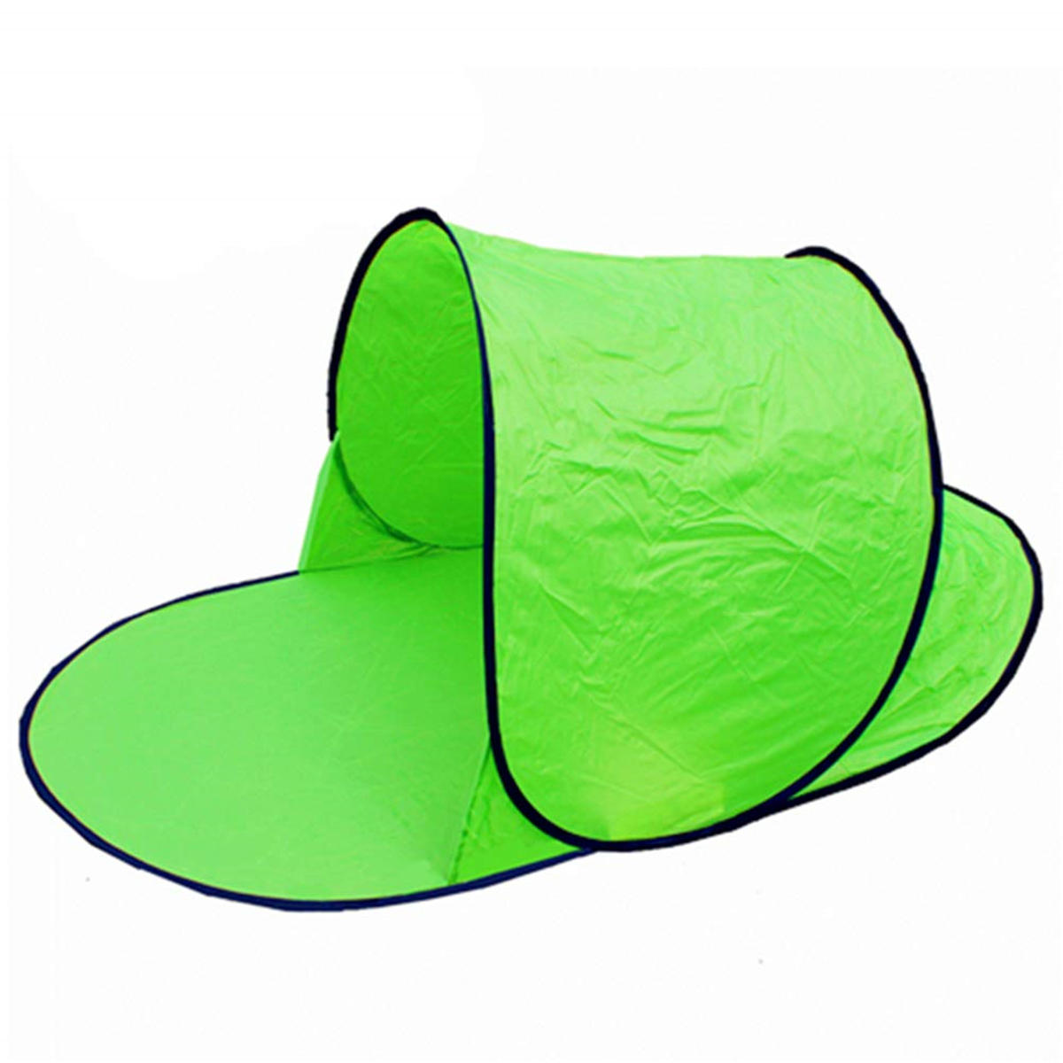 Tenda individual impermeável e com proteção anti-UV para camping, praia e lazer ao ar livre.