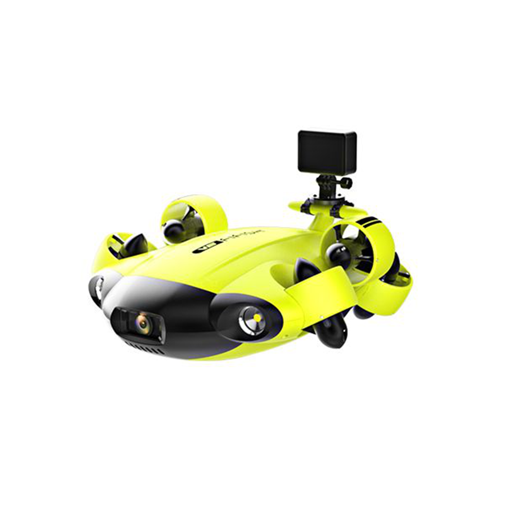 

FIFISH V6 Underwater Robot with 4K UHD Camera AR VISION LOCK 4 Hours Working Time Head Tracking Immersive VR Control Und