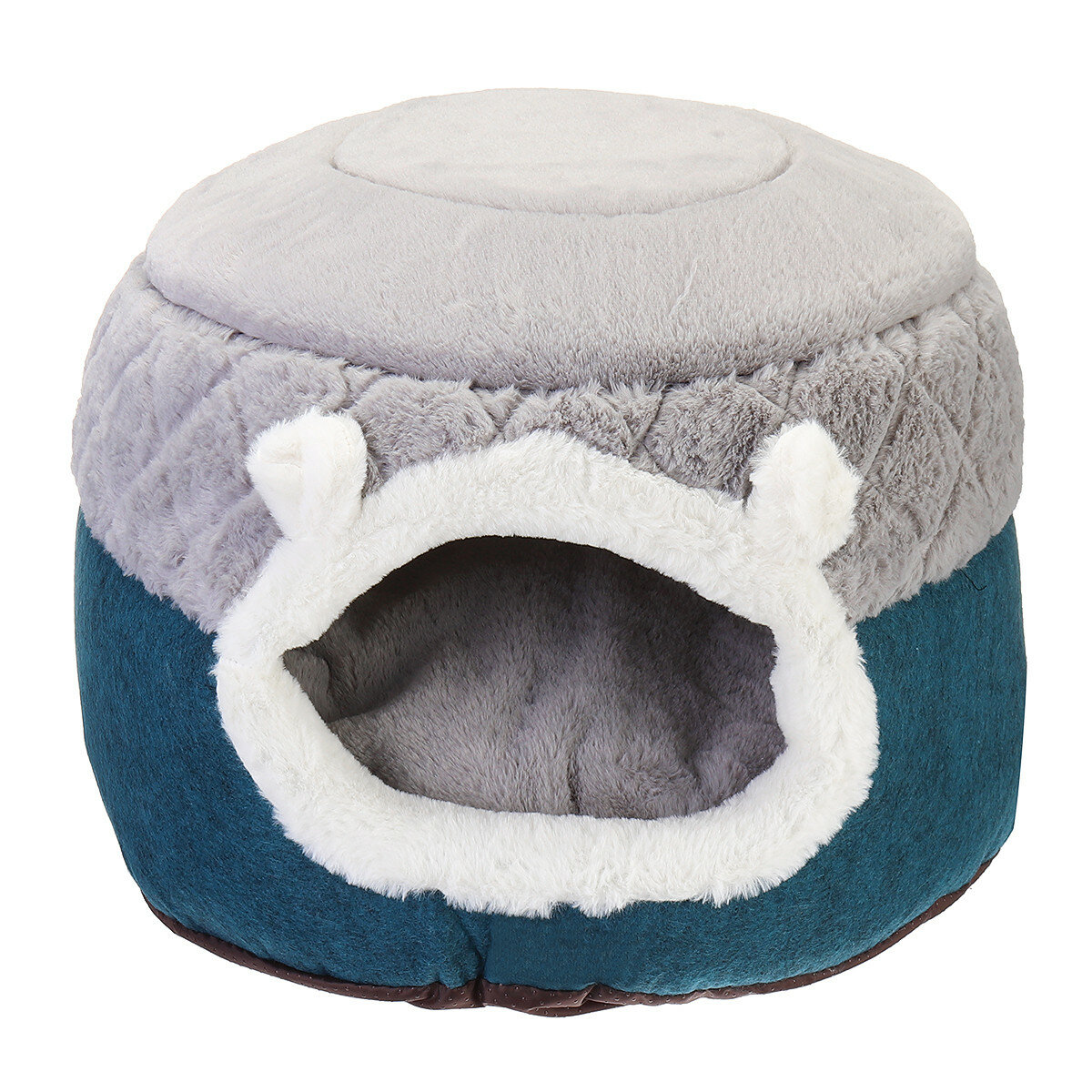 Hoopet Dual-purpose Pet Bed Quilted Warm Cushion Comfortable for Winter