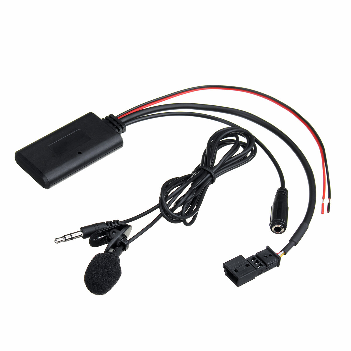 Auto draadloze audiokabeladapter met Bluetooth-microfoon voor BMW E54 E39 E46 E38 E53 X5