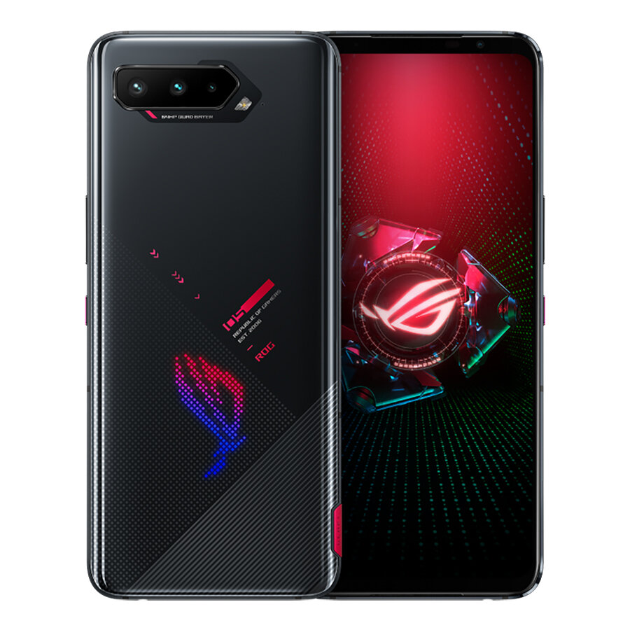 

ASUS ROG Phone 5 ZS673KS Global Version 12GB 256GB Snapdragon 888 6.78 inch 144Hz Reflash Rate NFC Android 11.0 6000mAh