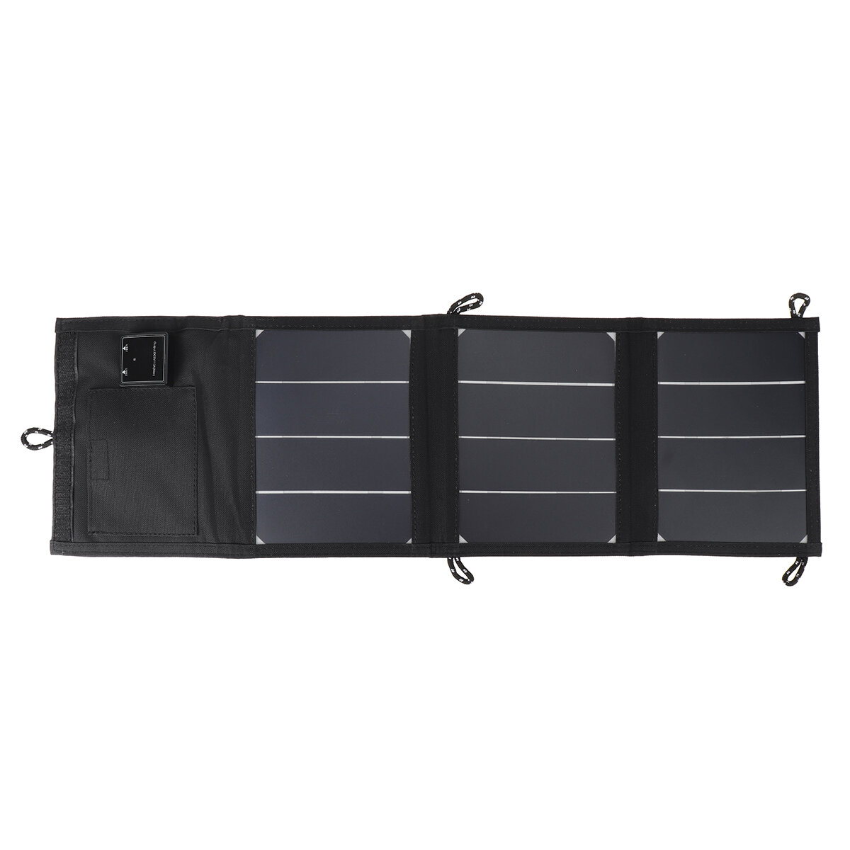 6V 15W Portable Solar Panel Kit USB Charger Kit Solar Outdoor Portable Mobile Phone Solar Panel Emer