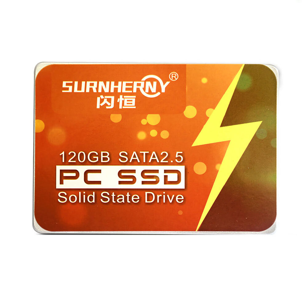 

SURNHERNY SSD01 2,5-дюймовый твердотельный накопитель SATA3 1T SSD Жесткие диски 6 ГБ / с Высокоскоростной твердотельный