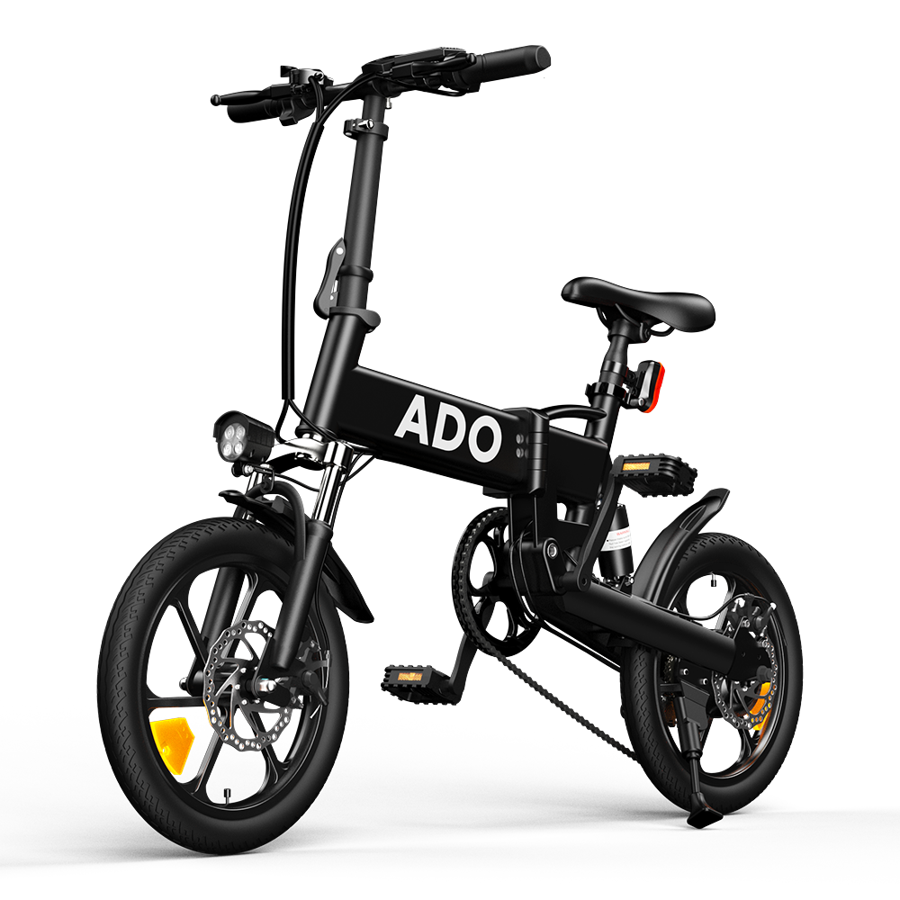 [EU DIRECT] ADO A16 250W 36V 7.5Ah 16inch Electric Bike 25km/h Max Speed 70Km Mileage 120Kg Max Load Large Frame Releasable Max Speed Electric Bicycle