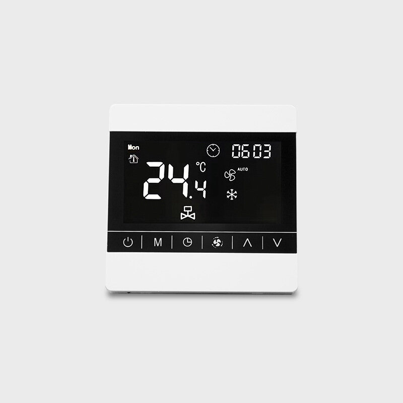 Tuya ZB Smart Digital Display Temperature Controller Switch Panel Water Floor Heating Thermostat