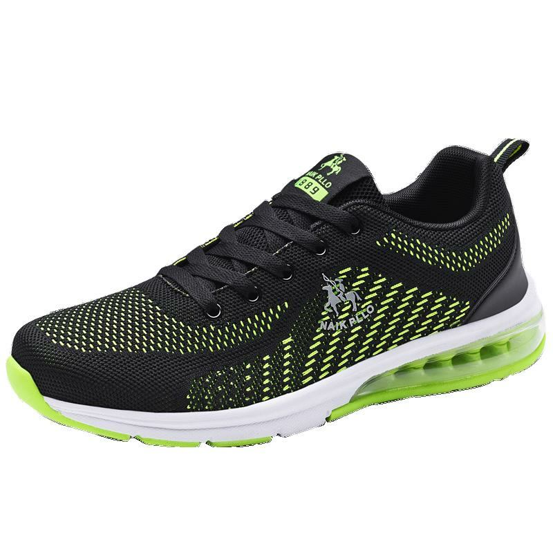 75% OFF on Breathable Mesh Cushion Running Sports Sneakers