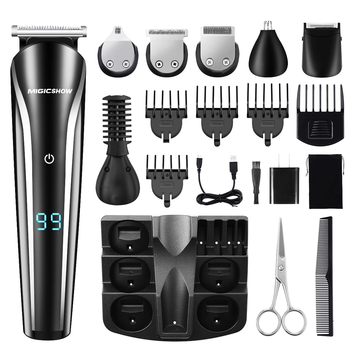 best price,professional,hair,trimmer,migicshow,kit,discount