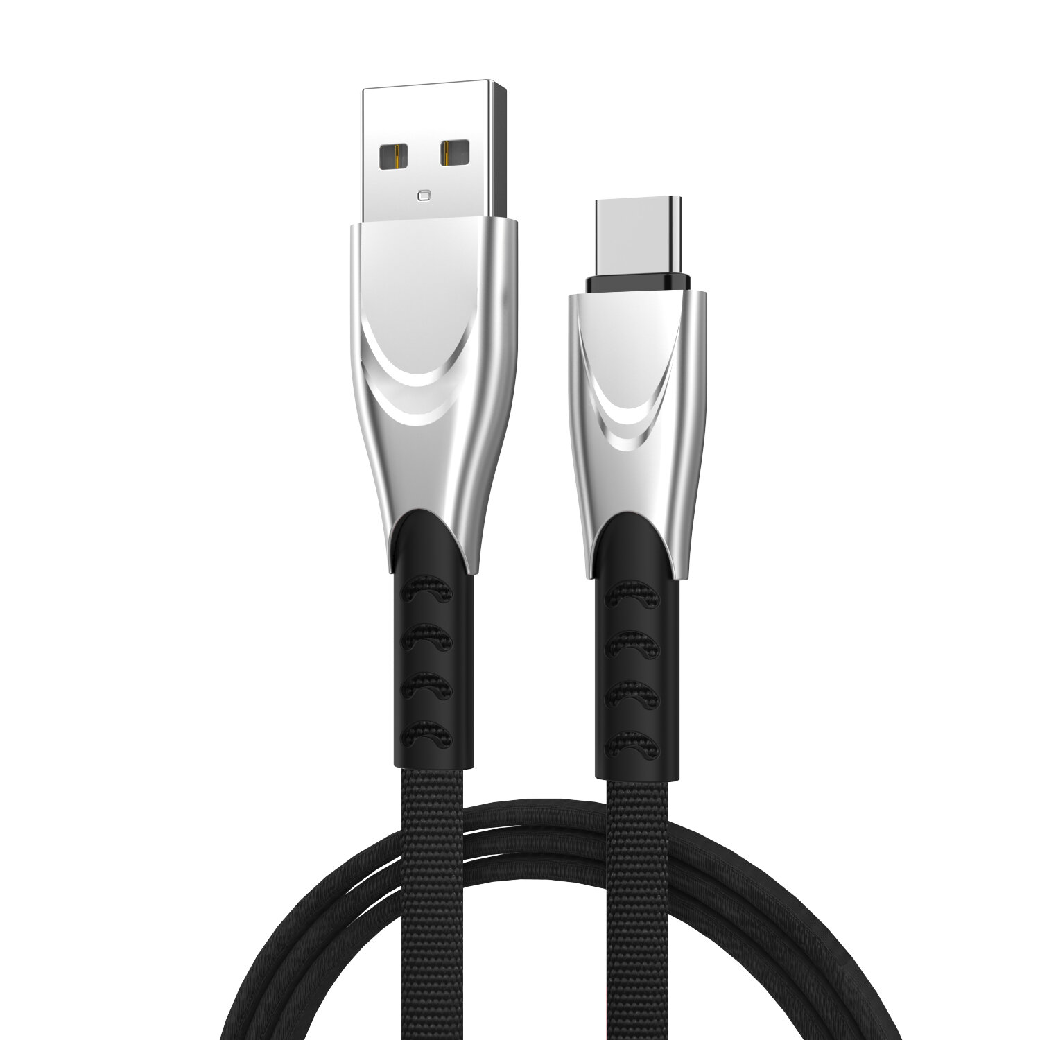 Bakeey Zinklegering 5A 3A Type-C / Micro USB Snel opladen 1M Datakabel voor Samsung Galaxy Note S20 