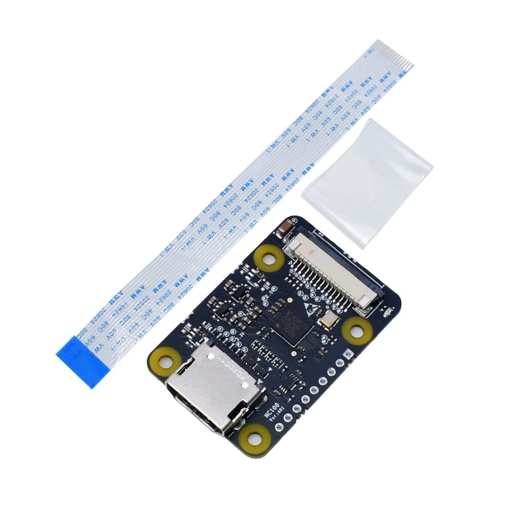 HDMI Compatible to CSI-2 Interface Camera Adapter Board Input Up To 1080p 25fp for Rasperry Pi 4B 3B