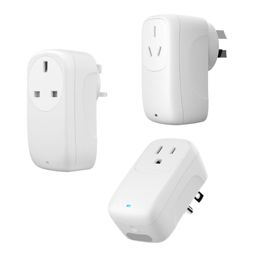 BroadLink SP4L US/UK/AU Smart Dimmer outlet US Wifi Socket works with Alexa and Google Assitant IFTT