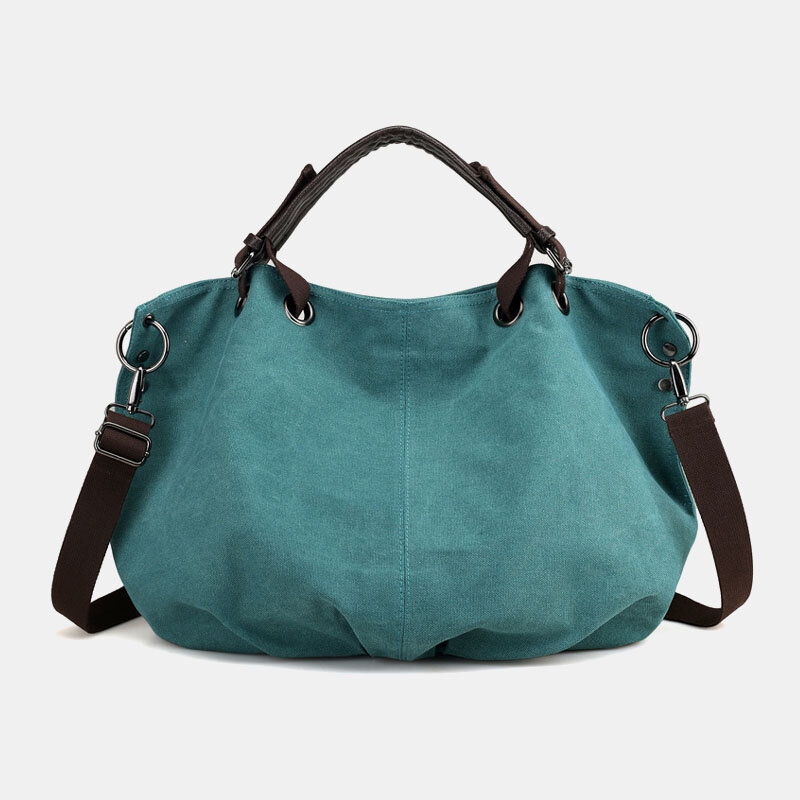 Women Canvas Vintage Handbag Shoulder Bag For Outdoor