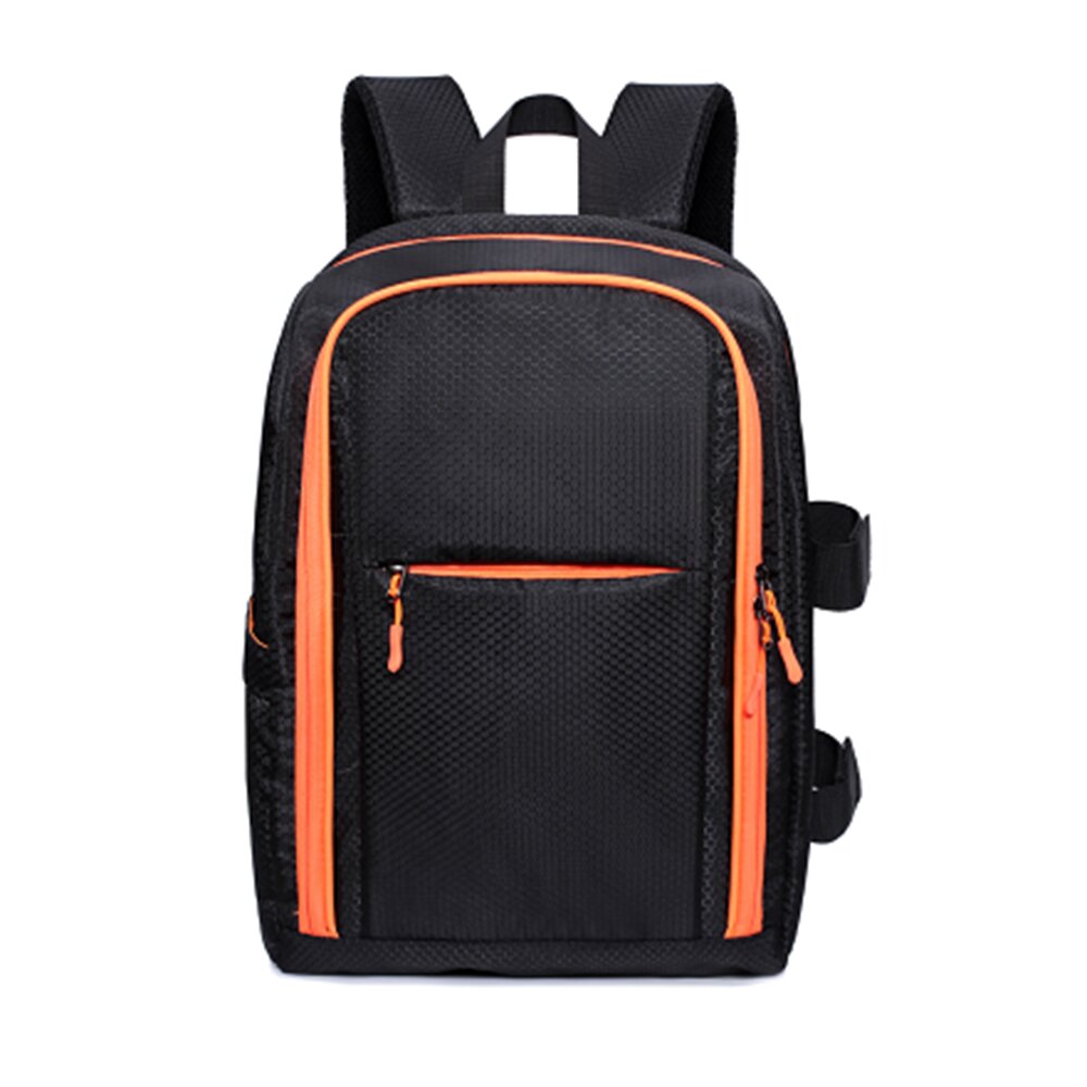 

Portable Waterproof Nylon Carrying Case Storage Bag Backpack Black/Orange for DJI Ronin SC/RSC 2/ RS 2 SLR Camera FPV RC