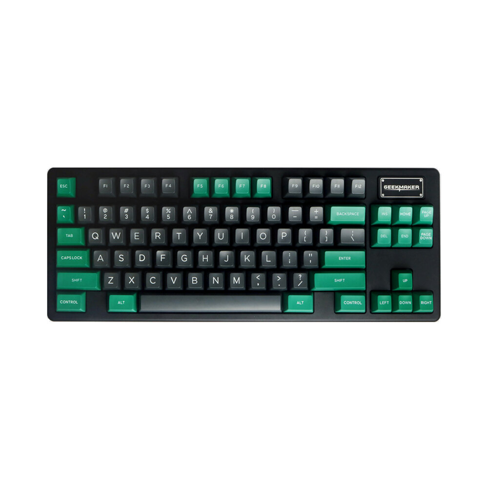 

Domikey 159 Keys Crisis Keycap Set SA Profile ABS Two Color Molding Keycaps for Mechanical Keyboard