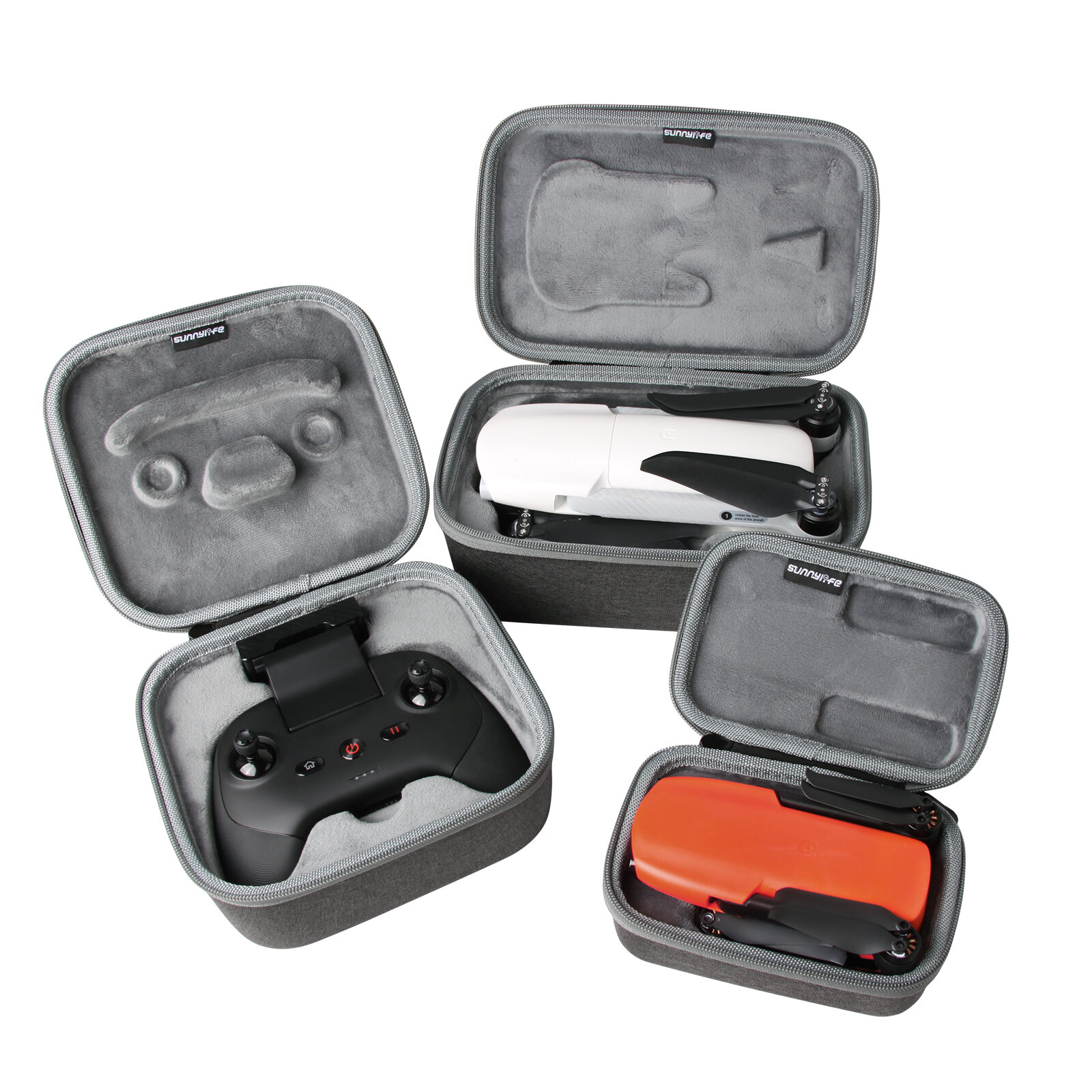 

Sunnylife Portable Waterproof Drone Remote Controller Storage Bag Carrying Case Box for EVO Nano Nano+ Lite Lite+ Series