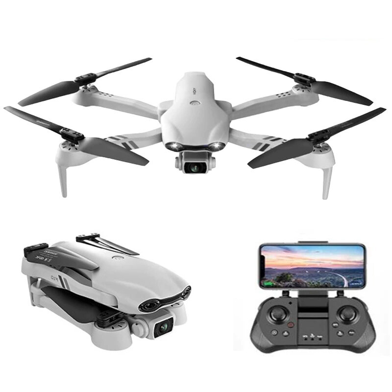 4DRC F10 5G WIFI FPV with 6K Dual Camera Altitude Hold/GPS 18mins Flight Time Foldable RC Quadcopter RTF