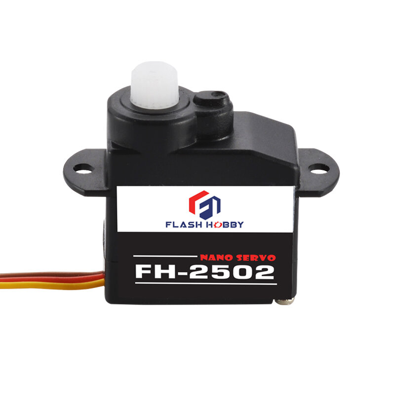 Flash Hobby FH-2502 2.2g Coreless Motor Mini Digital Servo For RC Helicopter