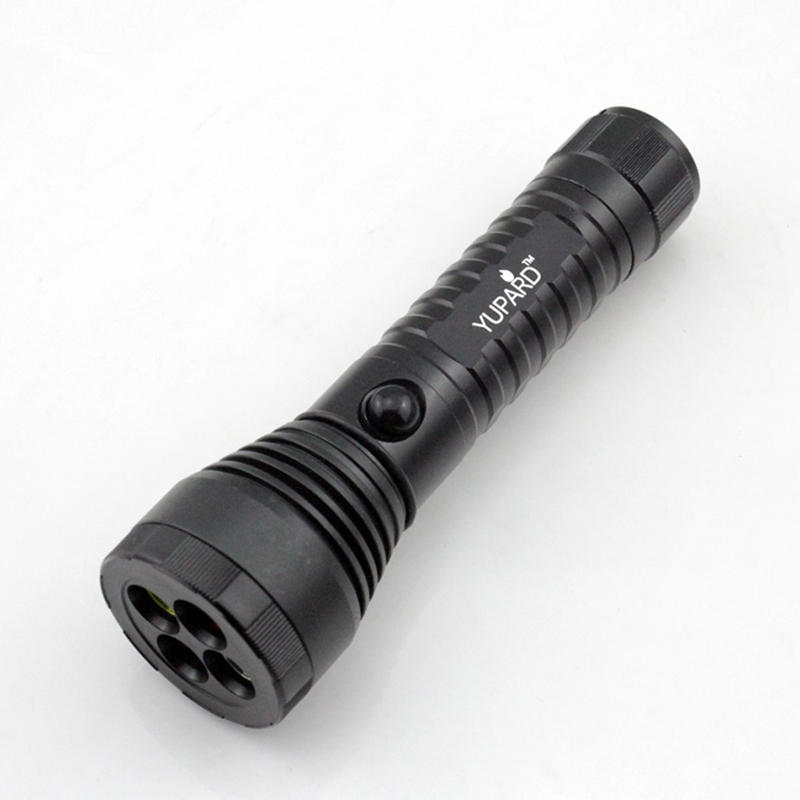 

Yupard XPE Q5 600LM 3Modes 4Colors Railway Signal LED Flashlight White/Red/Yellow/Blue Light