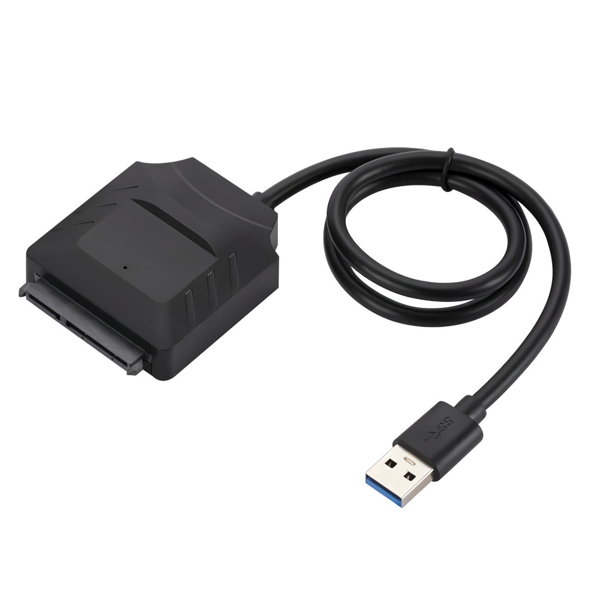 MnnWuu SSD HDD USB 3.0 naar SATA Converter Kabel Harde Schijf Converter Adapter Ondersteuning 2.5/3.