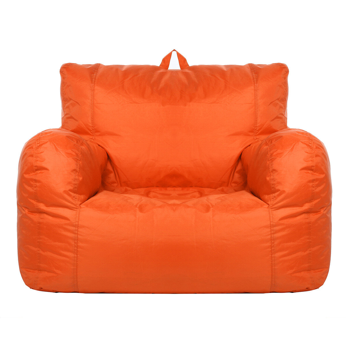 DSFSAEG Lazy Lounger Bean Bag Chair Cover without Filling Dark Grey,size:70x80cm Bean Bag Chair Sofa Cover Washable Bean Bag Chair Sofa Cover