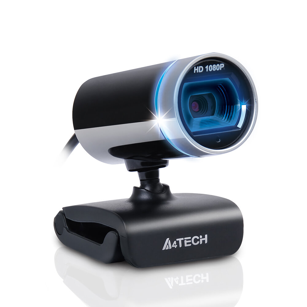 A4Tech PK-910 HD 1080P Webcam CMOS 30FPS USB 2.0 Ingebouwde microfoon Webcam HD Camera voor desktopc