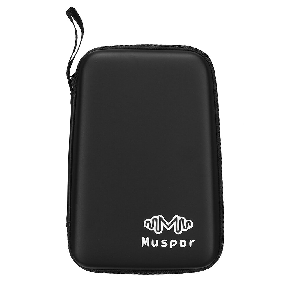 Muspor Portable Waterproof Thumb Piano Storage Bag 10/17/21 Keys Kalimba Mbira Carrying Case Zipper 