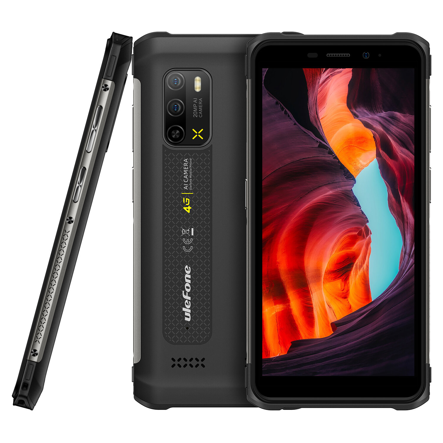 

Ulefone Armor X10 Pro Global Version Helio P22 4GB 64GB 5.45 inch 60Hz Refresh Rate 5180mAh IP68 IP69K Android 11 Rugged