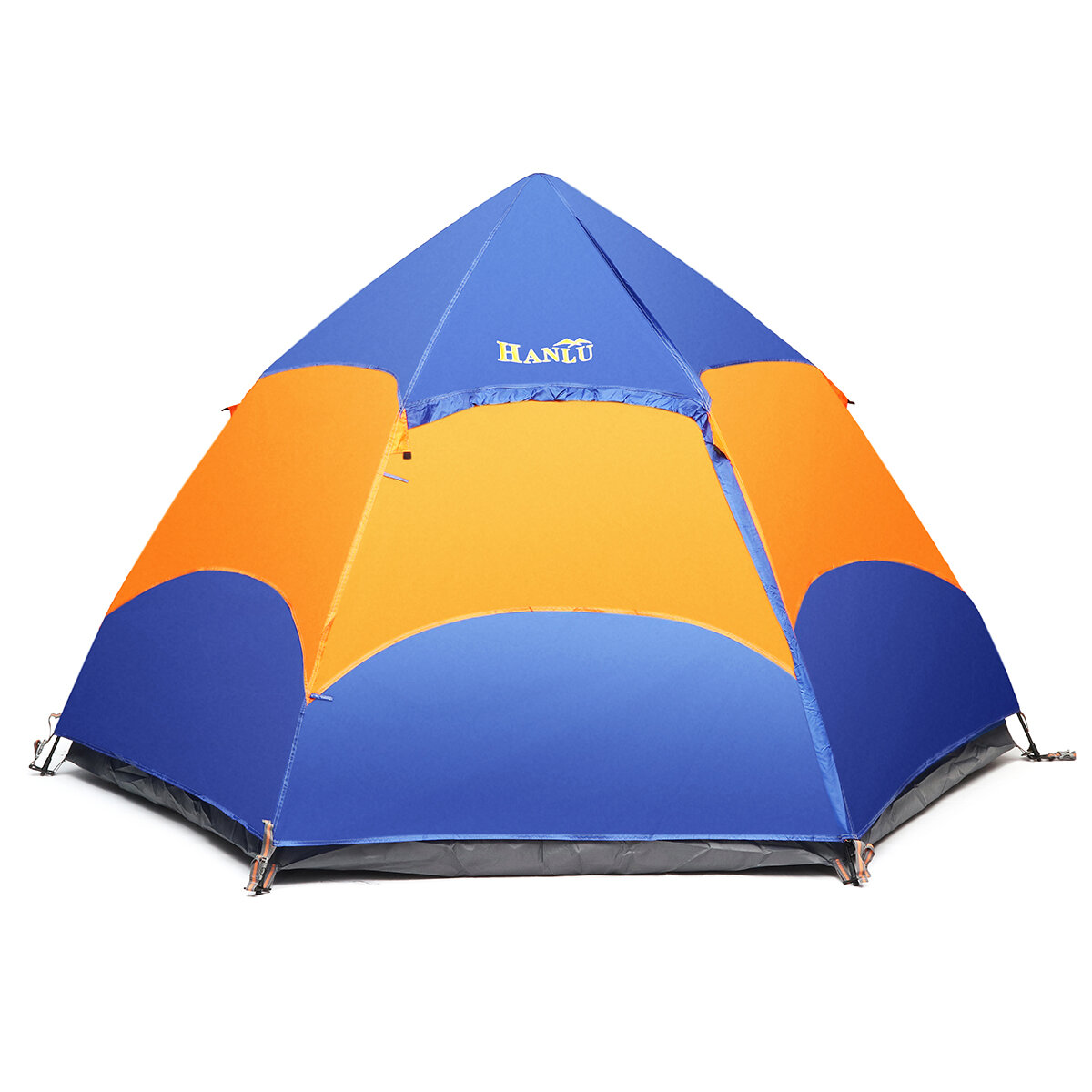 Outdoor Camping 5-6 People Automatyczny natychmiastowy namiot rozkładany Wodoodporny UV Dowód duży baldachim przeciwsłoneczny
