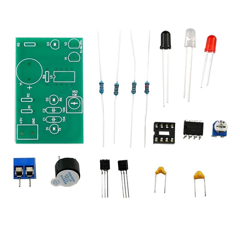 Infraroodsensor Alarm Circuitkit Diode Elektronische technologie Lassen Montage Lesonderdelen