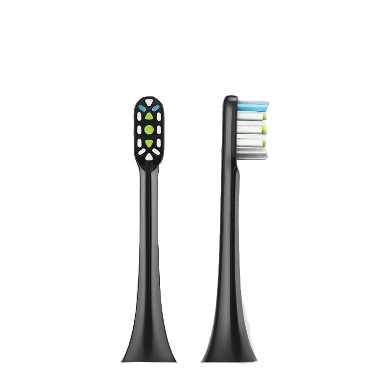 [Soocas Origineel] 2 stuks SOOCAS-X3 tandenborstelkop zwart voor slimme draadloze waterdichte elektr