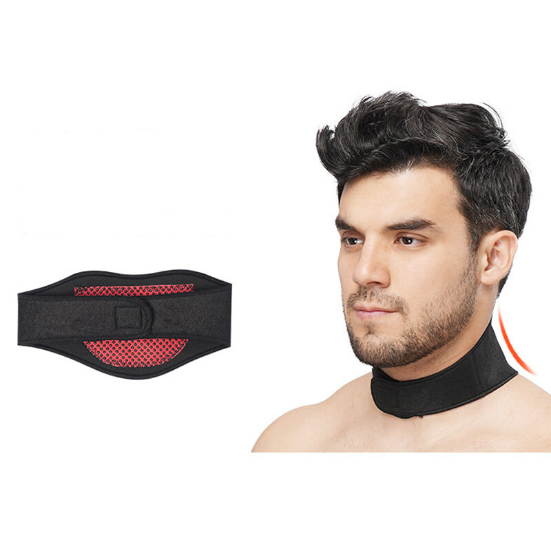 Warm Neck Protection Magnetic Therapy 50g Lightweight Fitness Neck Support for Health Recovery