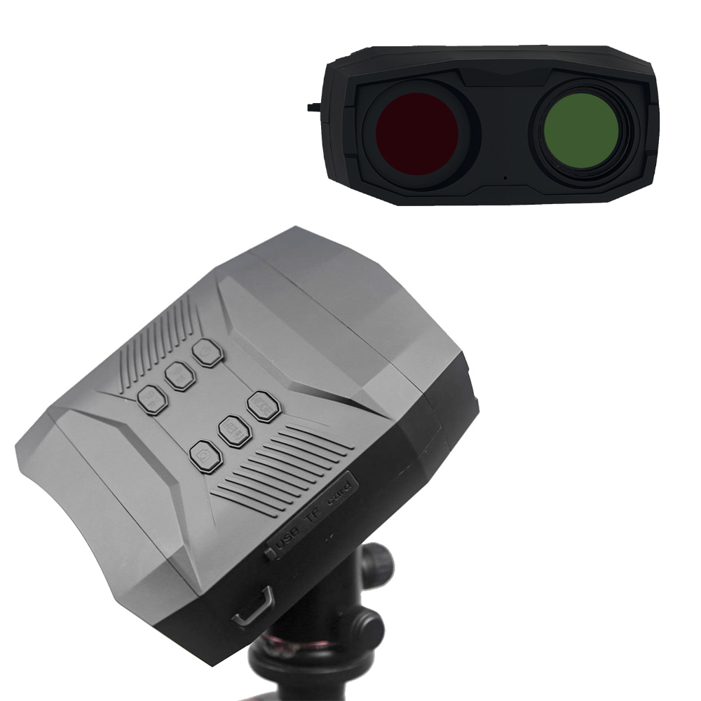 NV6000 4K Éjszakai látók 60MP Ultra HD Alacsony fény Teljes színes Éjszakai látó kültéri digitális éjjellátó szemüvegek