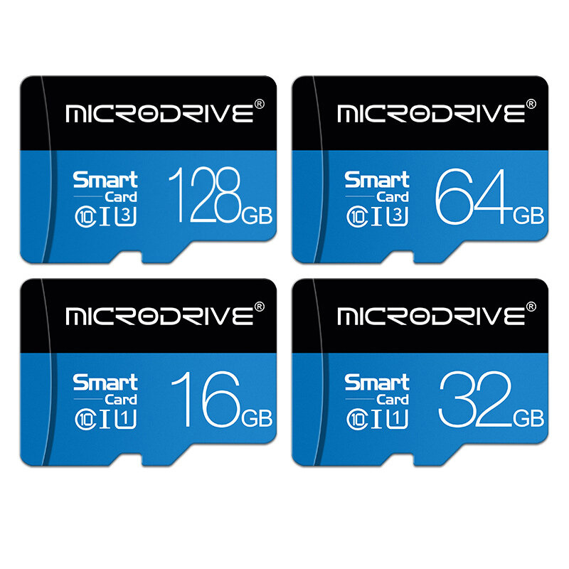 

Карта памяти Microdrive Class 10 High Speed TF 32GB 64GB 128GB 256GB Micro SD Card Flash Смарт-карта для телефона камера