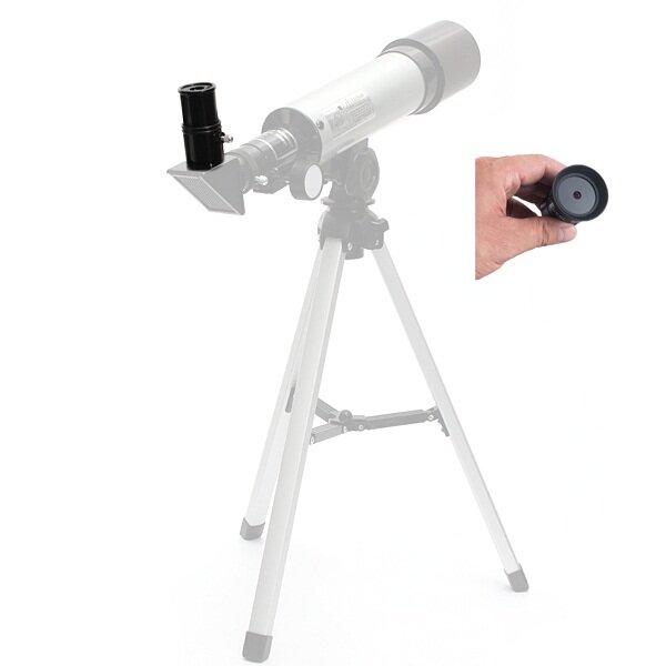 Astronomische telescoopoculairaccessoires PL6.5mm 1.25inch / 31.7mm Zonnefilters Volledig aluminium schroefdraad voor Astro Optics-lens