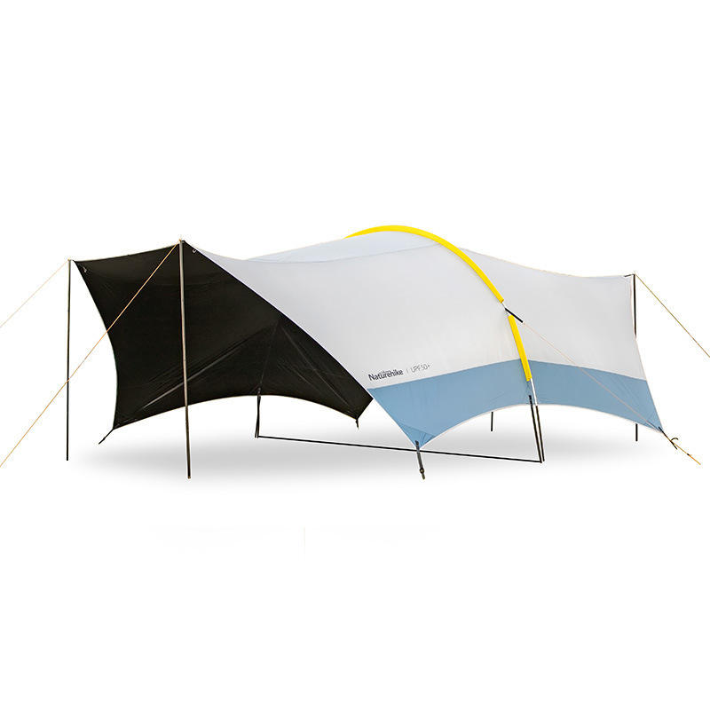 Naturehike NH18Y001-M Camping Tent UP50+ 150D Oxford Waterproof Single Layer Large Family Sunshade Shelter Canopy