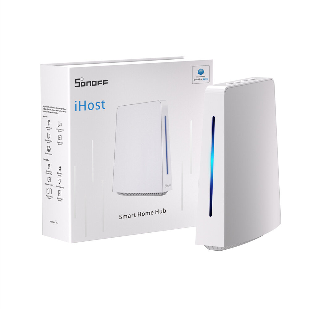 SONOFF iHost 4GB RV1126 DDR4 Smart Home Gateway za $85.99 / ~371zł