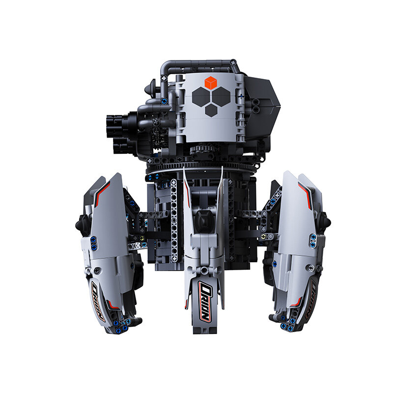 

Jupiter Smart Building Blocks Set Orion Hexapod Titan Bluetooth 5.0 APP Control Children Educational RC Robot Toy