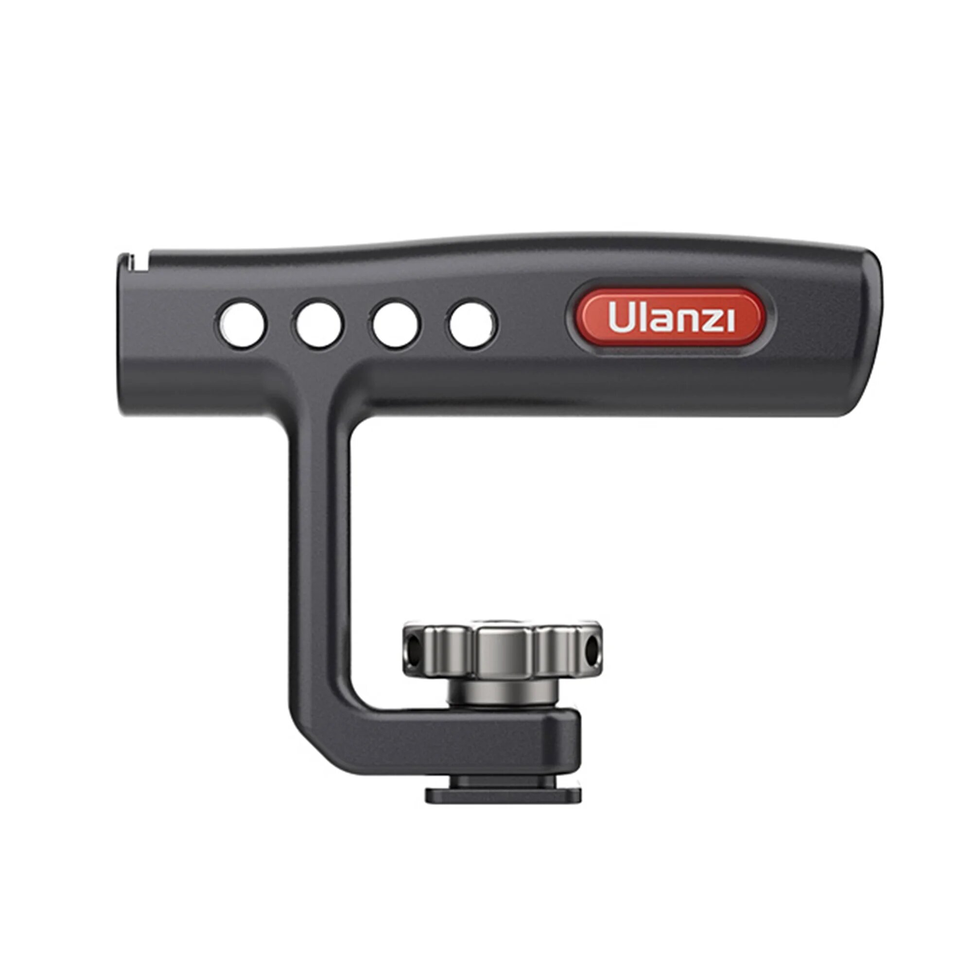 Ulanzi UURIGR071ミニメタルポータブルトップハンドル一眼レフカメラアクセサリーホット＆コールドシューズエクステンション