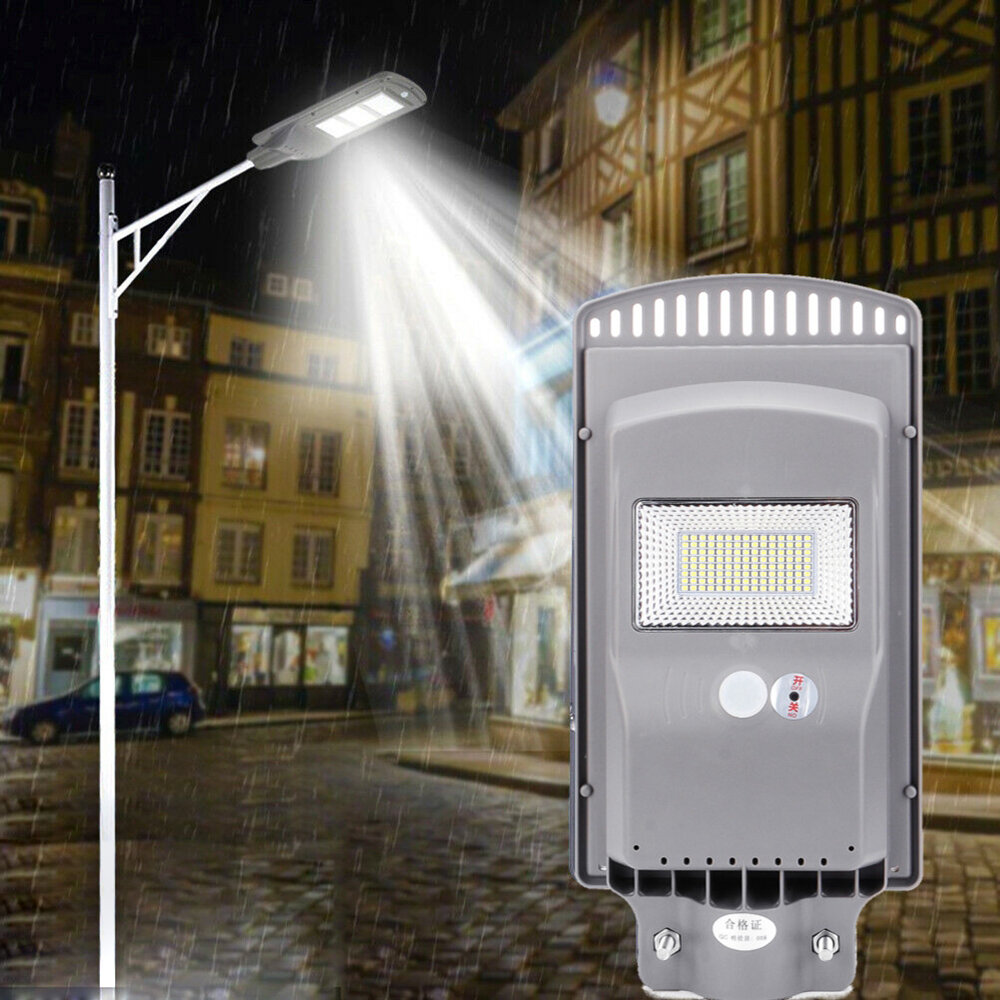 60W 120W 160W LED zonne-straatverlichting PIR Bewegingssensor Outdoor Garden Wall Lamp