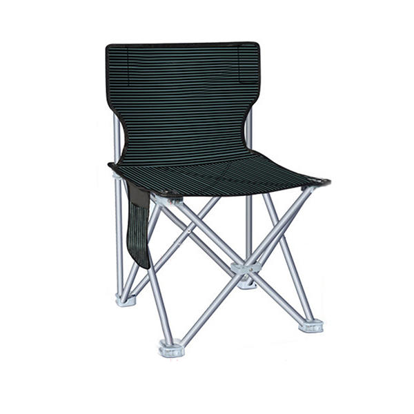 Chaise pliante portative extérieure Camping pique-nique BBQ Seat Seat Max Charge 500lbs