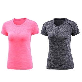 [FROM ] Proease One Woven Fabric Casual O-neck Training Light Sport Short Sleeve T-shirts