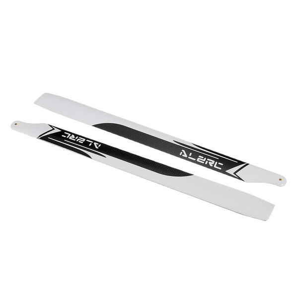ALZRC Carbon Fiber Blades 420mm Standard CFB-SD-420
