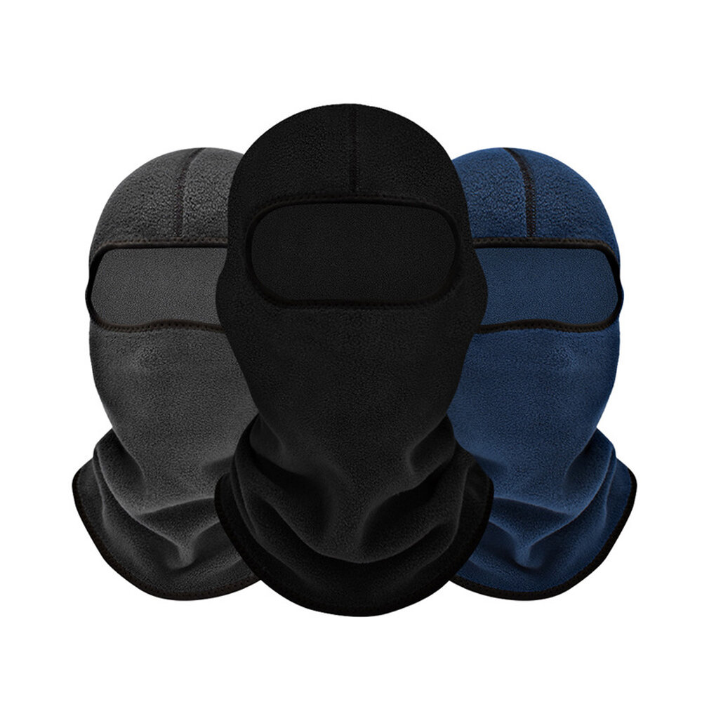 

WOSAWE Unisex Winter Thermal Headgear Scarf Mask Windproof Soft Warm Riding Outdoor Riding Skiing Running Sports Headwea