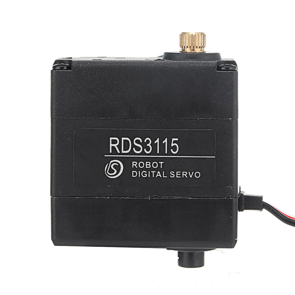 DSSERVO RDS3115MG 17kg 270° Dual Ball Bearing Metal Gear Digital Servo For RC Robot DIY