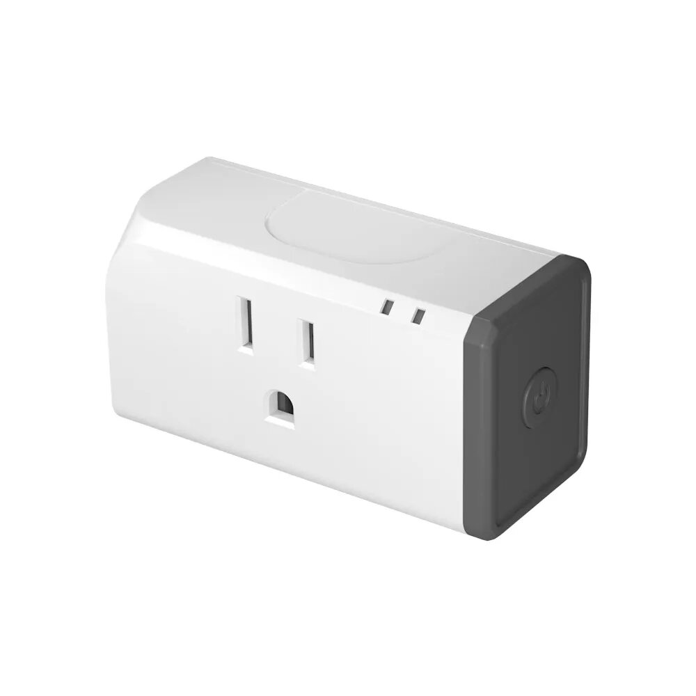 SONOFF S31 Lite ZB Smart Plug US Type Socket Switch Compatible with Alexa & Works with SmartThings Hub Voice Control Sma