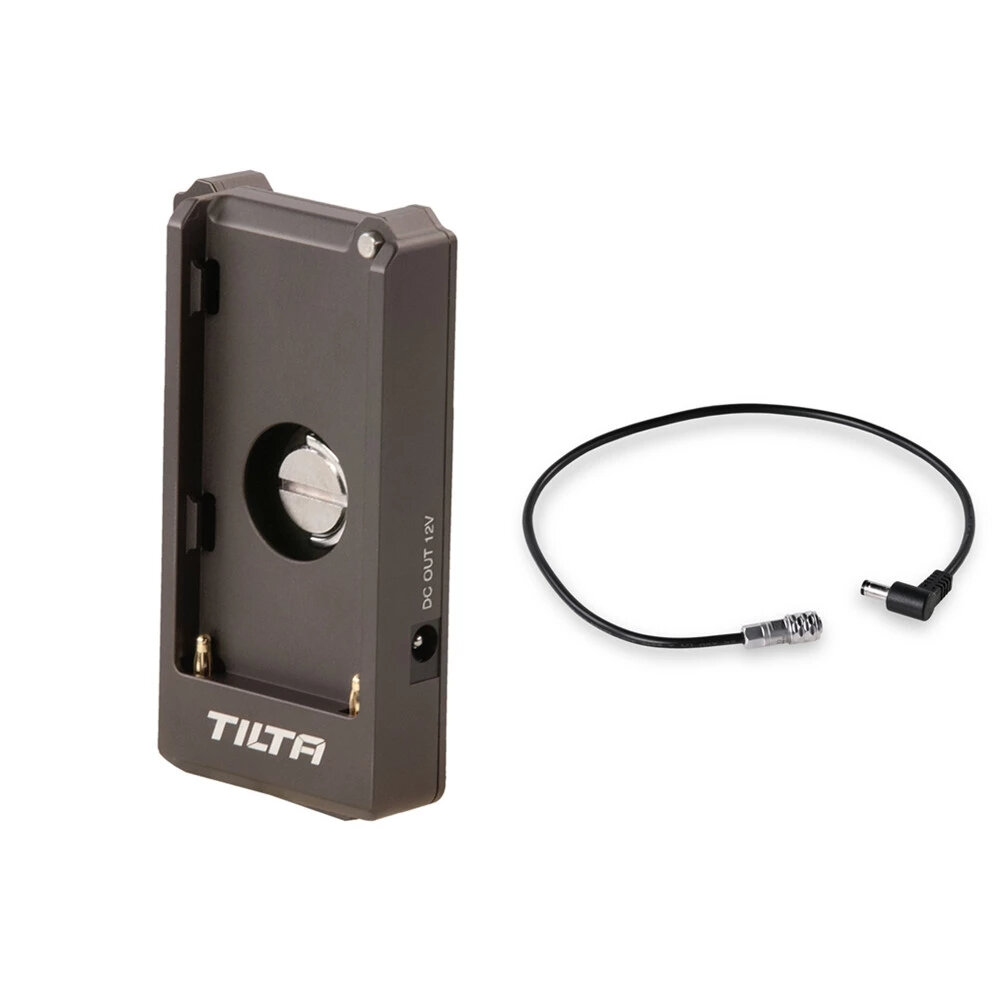 

Tilta F970 Батарея Пластина плата 12 В постоянного тока силовой кабель Провод для BMPCC 4k 6K камера фотостудия