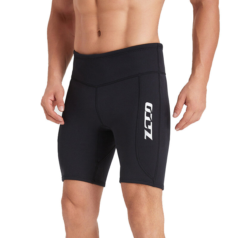 

ZCCO 2mm Neoprene Surf Diving Shorts Wetsuit Summer Waterproof Lightweight Warm Thermal Swimsuit for Swimming Snorkeling