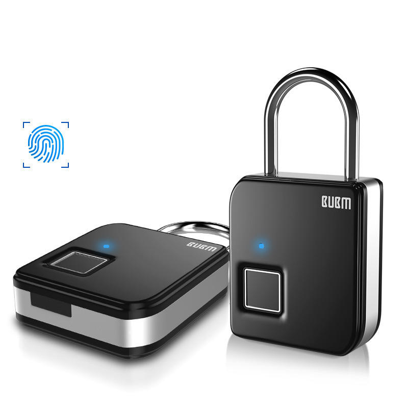 IPRee® 5V USB Smart Anti-theft Fingerprint Lock Backpack Travel Luggage Waterproof Safety Security Padlock