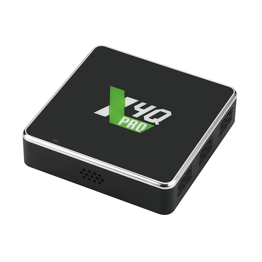 Ugoos X4Q Pro Smart TV Box Android 11.0 4G+64GB TV BOX Amlogic S905X4 2.4G/5GHz Dual Band WiFi BT5.1 4K 1000M Set Top Bo
