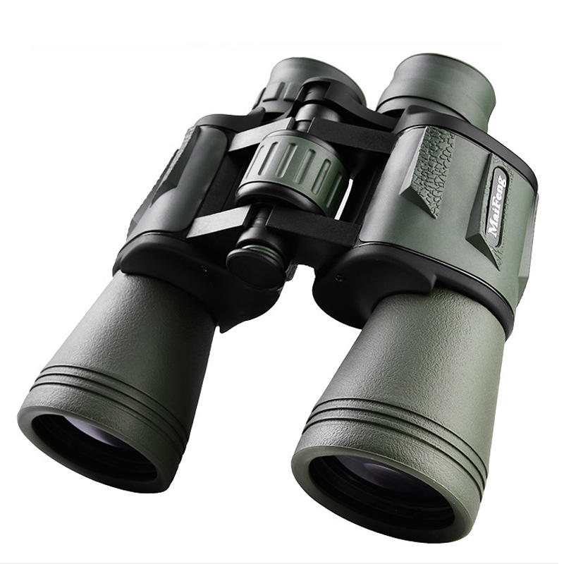 IPRee® 20x50 HD Binocular de alta potencia BAK4 con lente óptica impermeable de visión nocturna clara